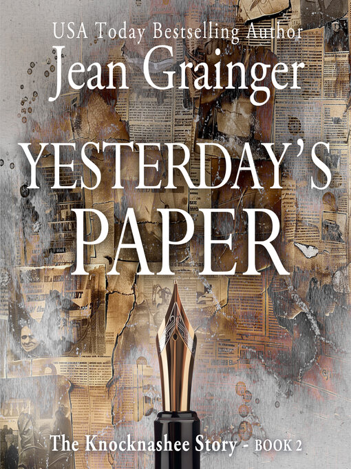 Title details for Yesterday's Paper by Jean Grainger - Available